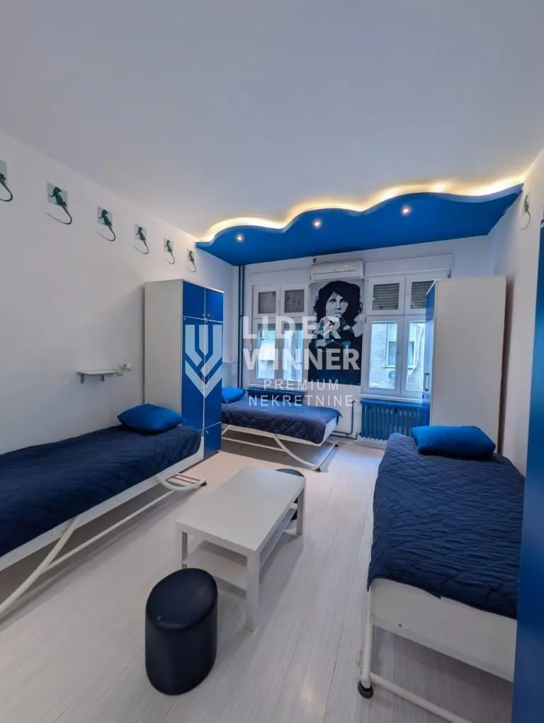 Sale, four bedroom apartment, 94m², Savski Venac, Beograd