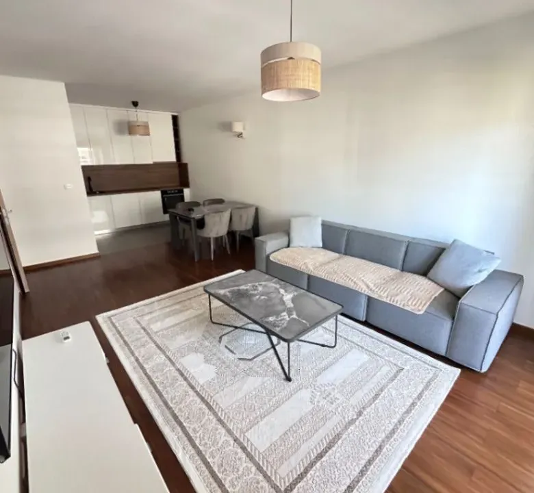 Rent, two bedroom apartment, 69m², Master Kvart, Podgorica