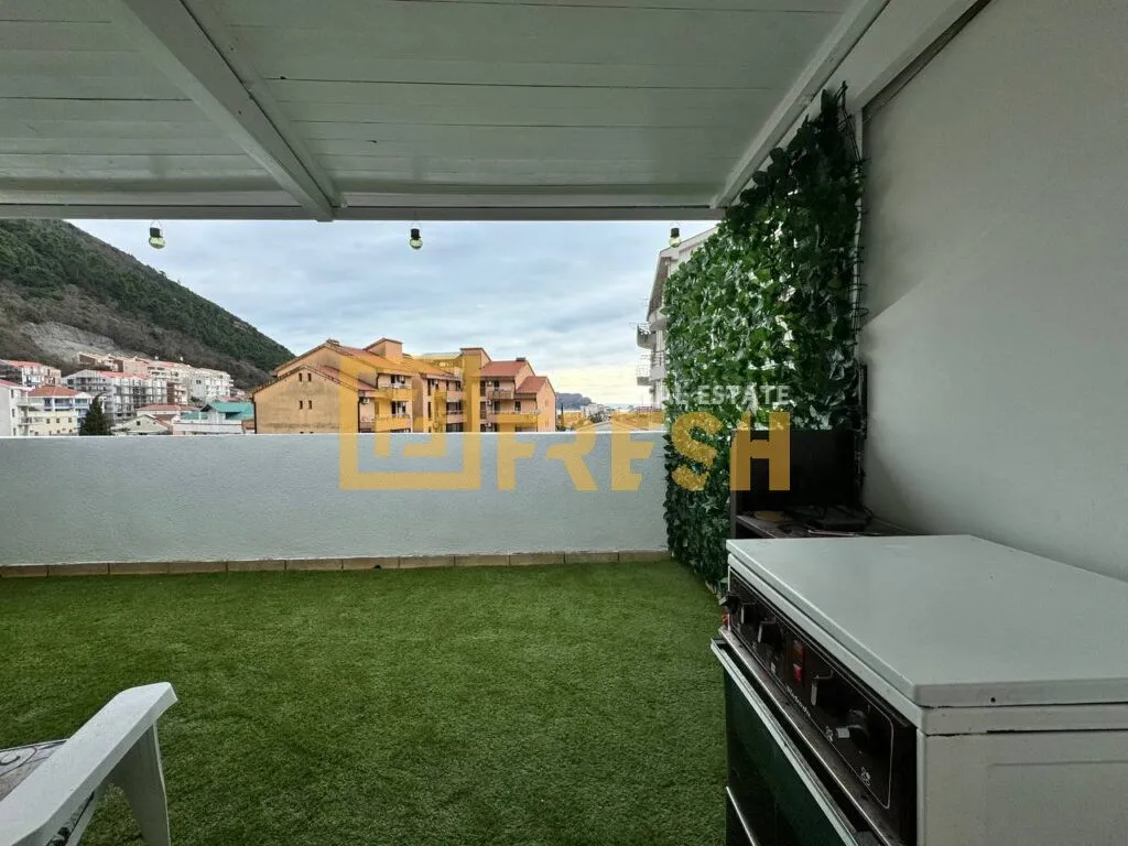 Sale, one bedroom apartment, 54m², Budva, Crna Gora