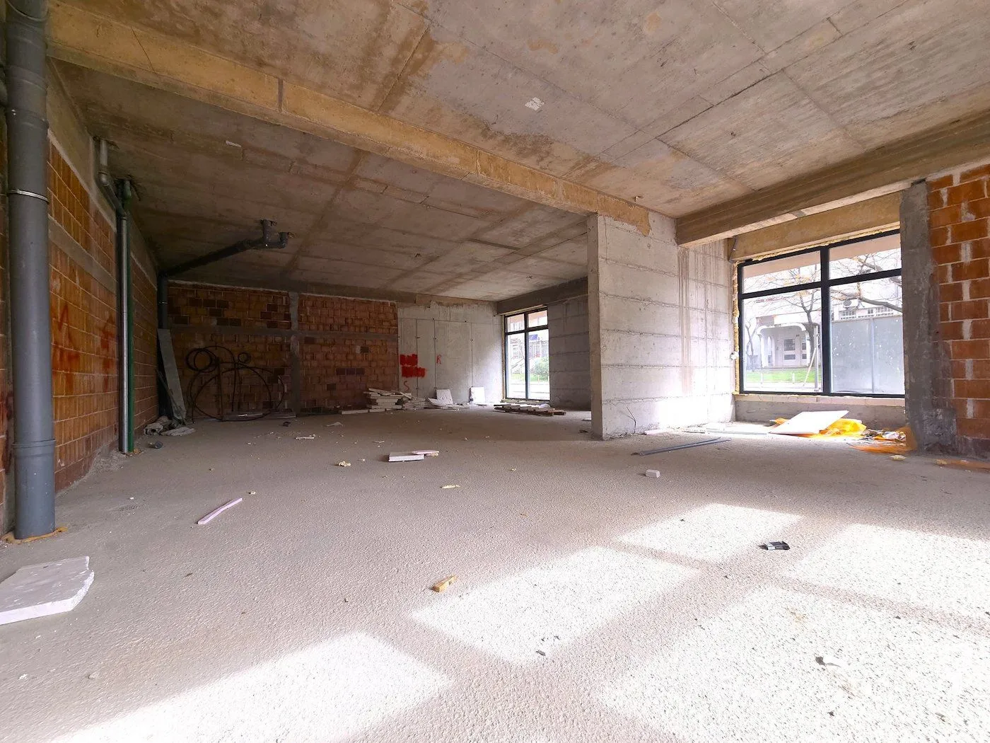 Rent, office space, 208m², Stari Aerodrom, Podgorica