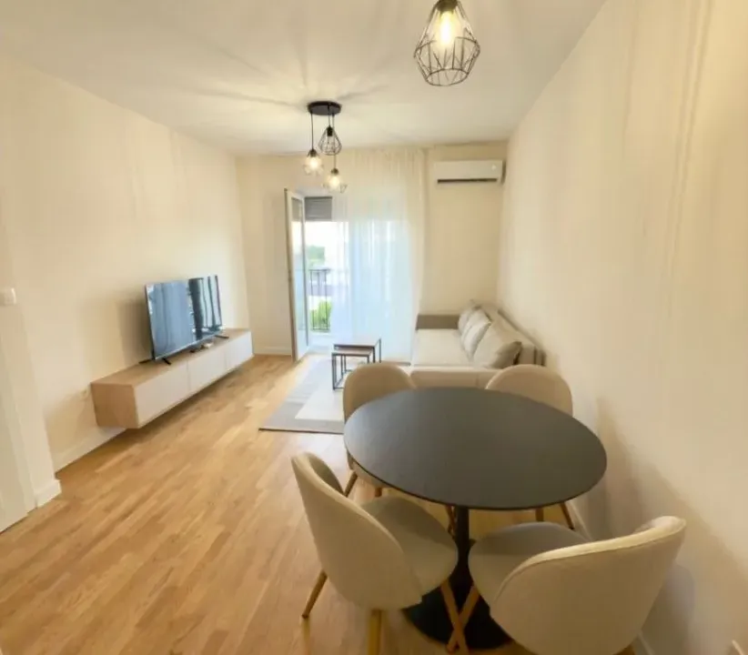 Izdavanje, jednosoban stan, 45m², Pobrežje, Podgorica