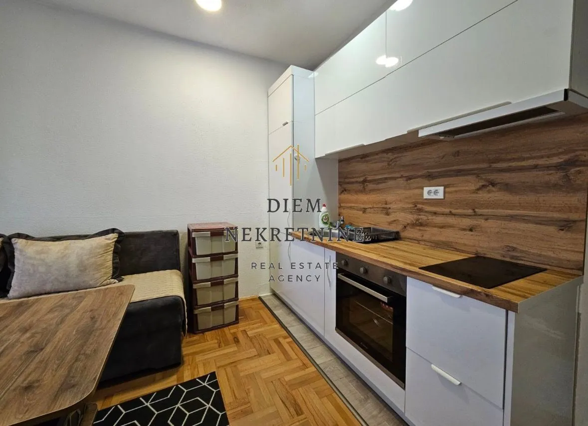 Izdavanje, garsonjera, 27m², Popovići, Bar