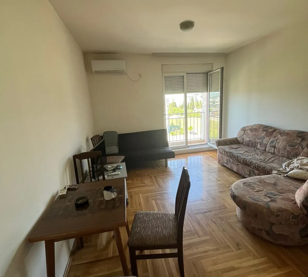 Prodaja, garsonjera, 27m², Tuški Put, Podgorica