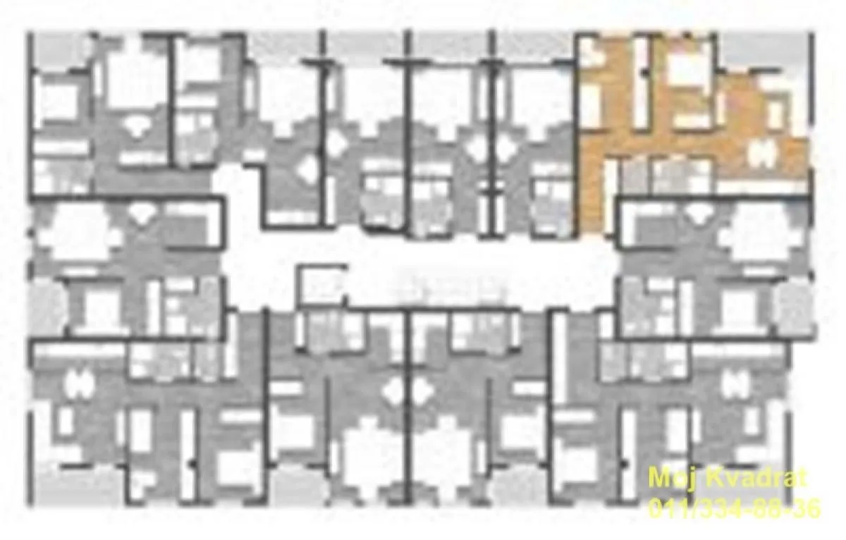 Sale, three bedroom apartment, 66m², Banja Vrdnik, Irig