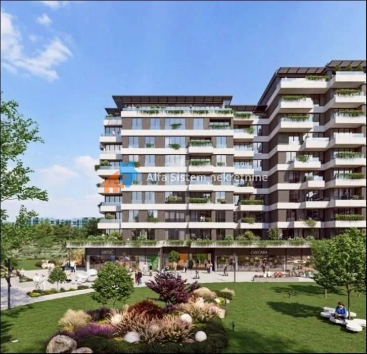 Rent, three bedroom apartment, 87m², Novi Beograd Blok 64, Novi Beograd Sve Podlokacije