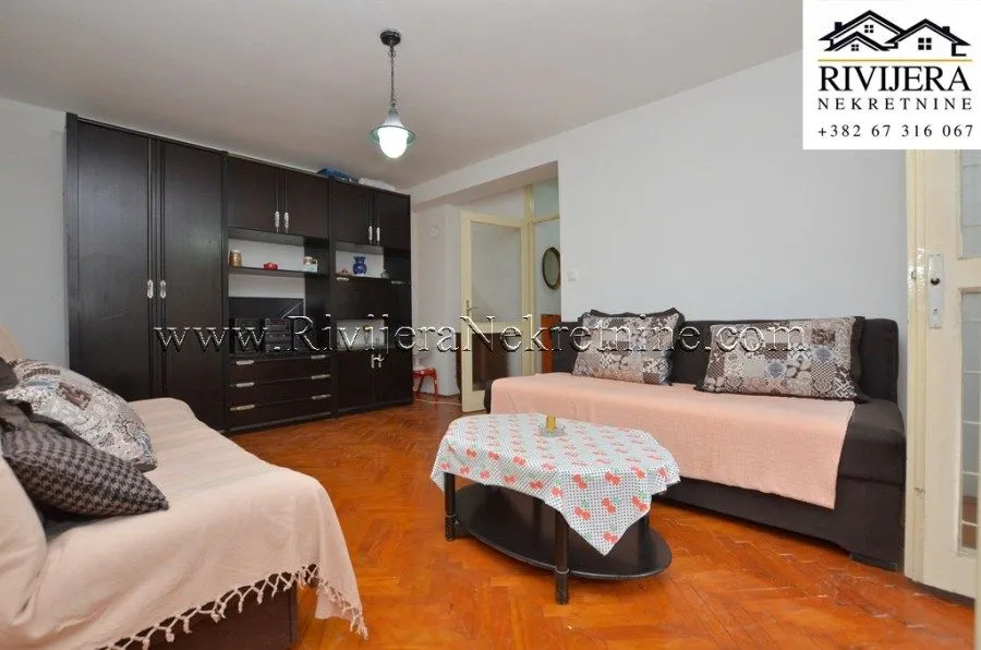 Sale, one bedroom apartment, 32m², Centar, Herceg Novi