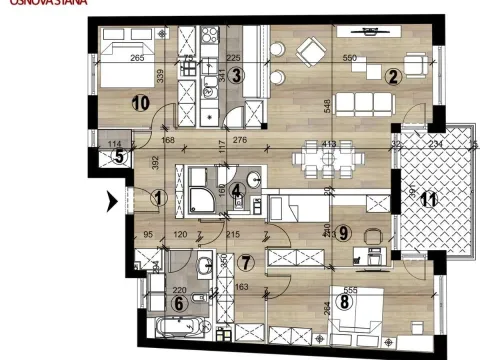 Prodaja, stan, 107m², Zvezdara Sve Podlokacije, Beograd - image 4