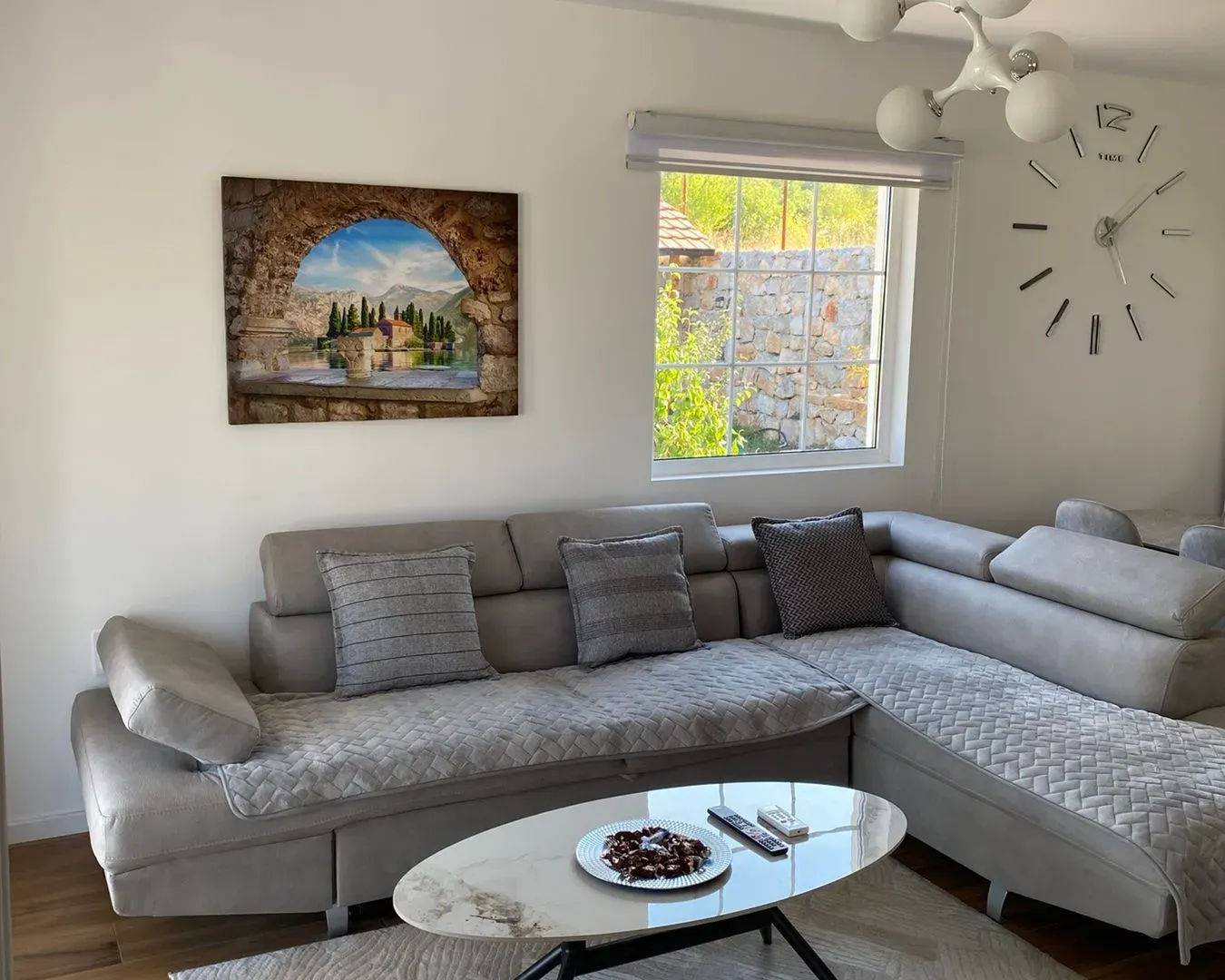 Rent, apartment, 57m², Preko Morače, Podgorica
