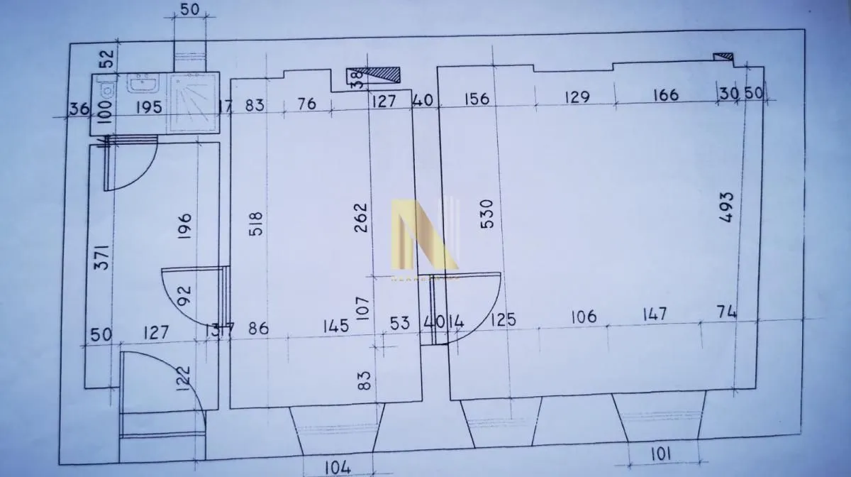 Rent, office space, 45m², Petrovaradin, Novi Sad