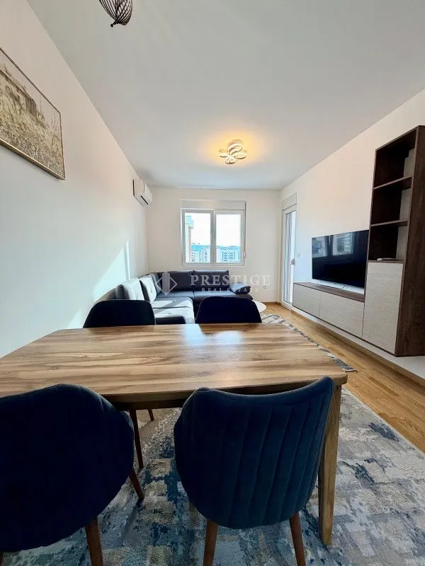 Rent, one bedroom apartment, 45m², Zabjelo, Podgorica
