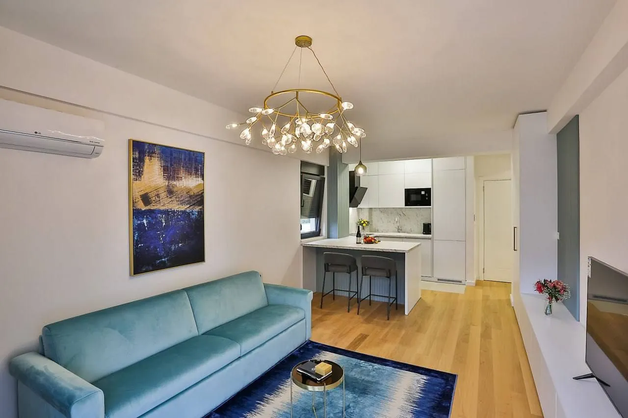 Sale, one bedroom apartment, 46m², Budva, Crna Gora