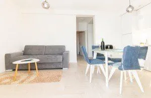 Izdavanje, jednosoban stan, 42m², Donja Lastva, Tivat