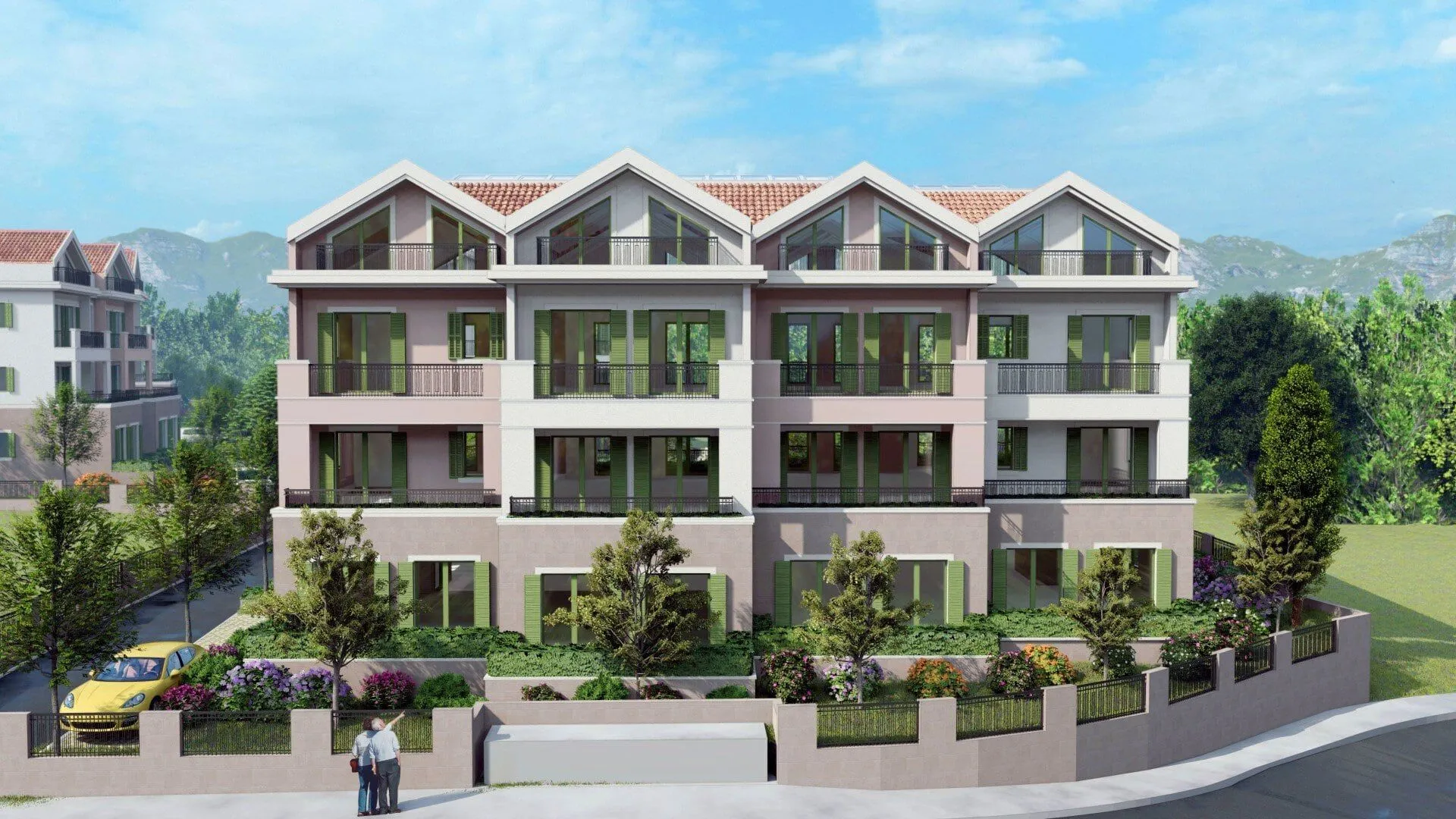 Prodaja, jednosoban stan, 44m², Tivat, Crna Gora