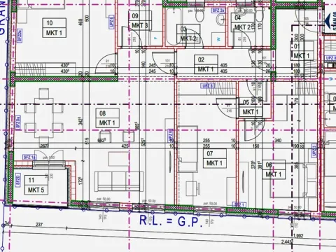 Sale, four bedroom apartment, 114m², Stari grad, Novi Sad - image 3