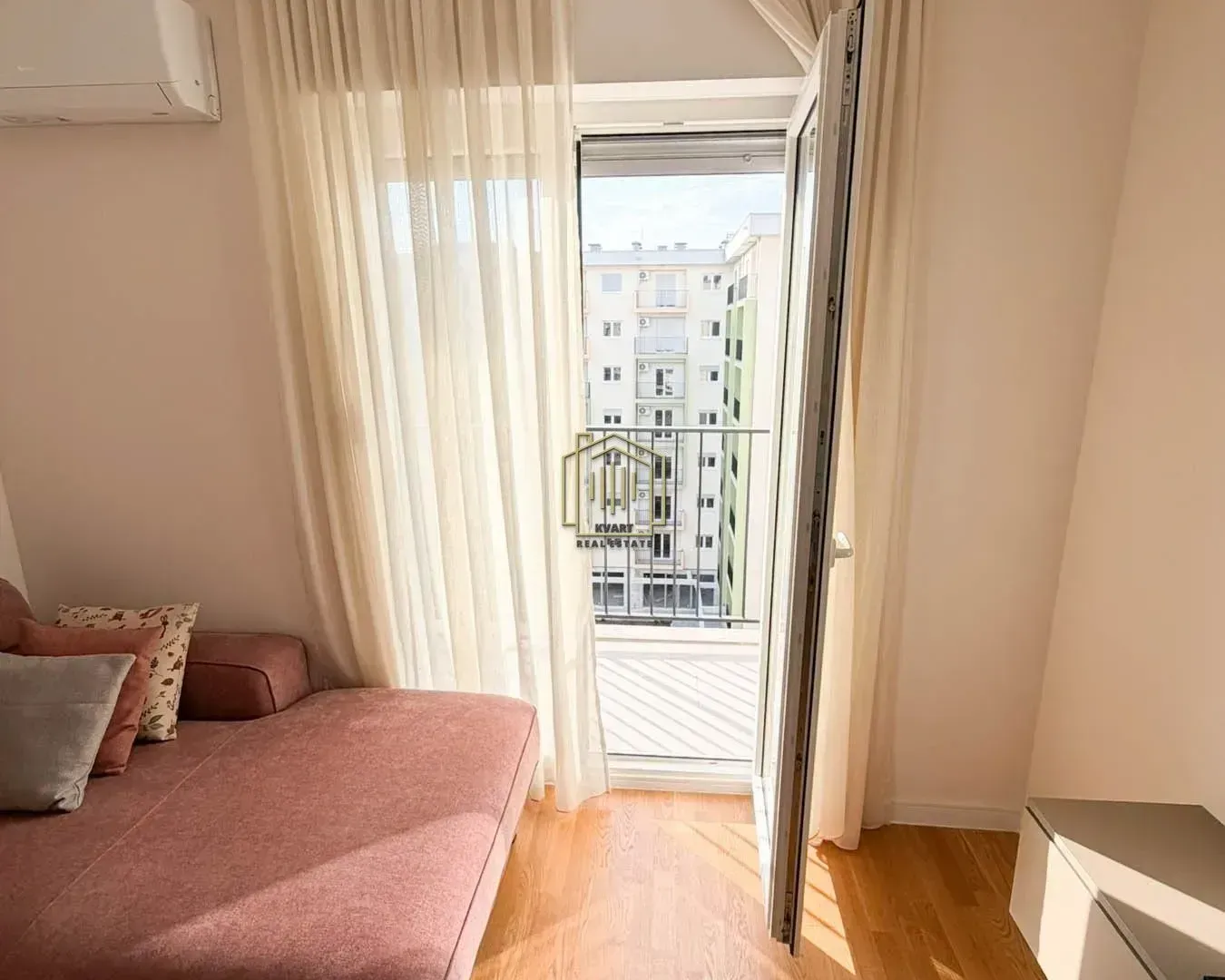 Rent, one bedroom apartment, 39m², Zabjelo, Podgorica