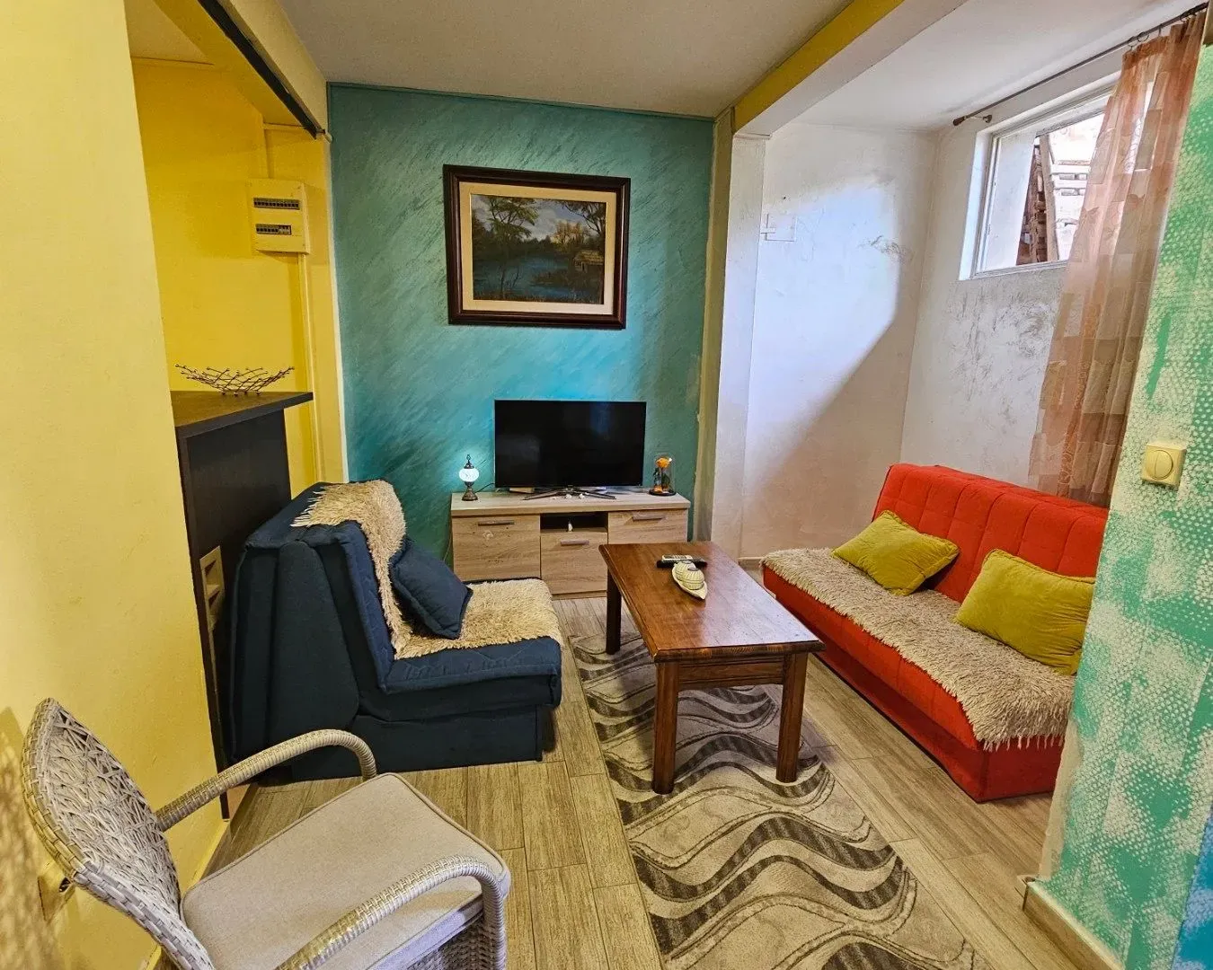 Rent, one bedroom apartment, 30m², Zabjelo, Podgorica