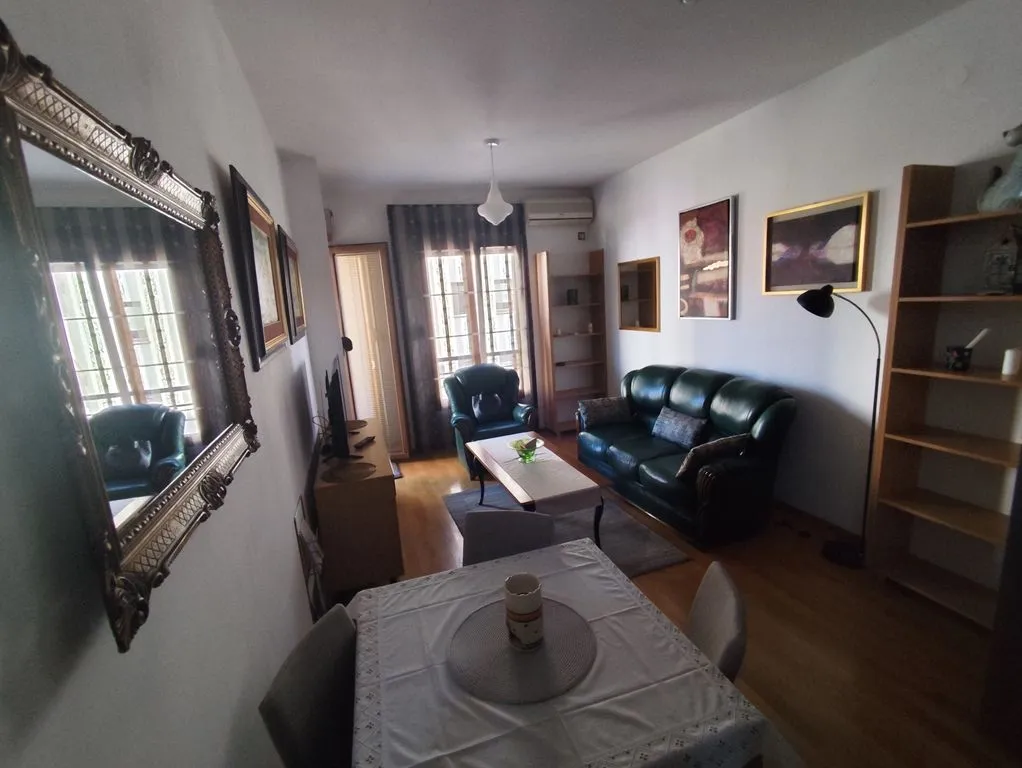 Rent, one bedroom apartment, 40m², Preko Morače, Podgorica