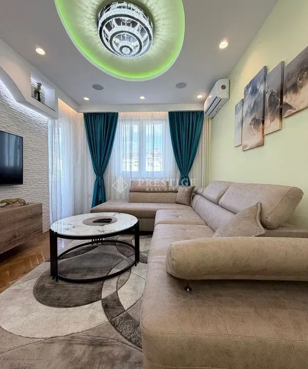 Rent, one bedroom apartment, 46m², Stari Aerodrom, Podgorica