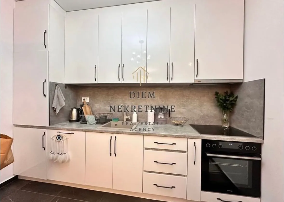 Rent, one bedroom apartment, 53m², Master Kvart, Podgorica