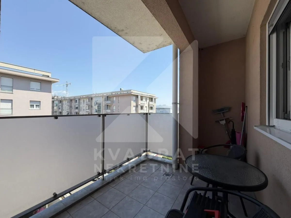 Rent, one bedroom apartment, 48m², City Kvart, Podgorica