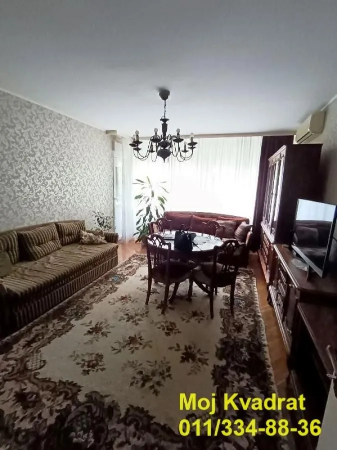 Rent, two bedroom apartment, 65m², Novi Beograd Blok 38, Novi Beograd Sve Podlokacije