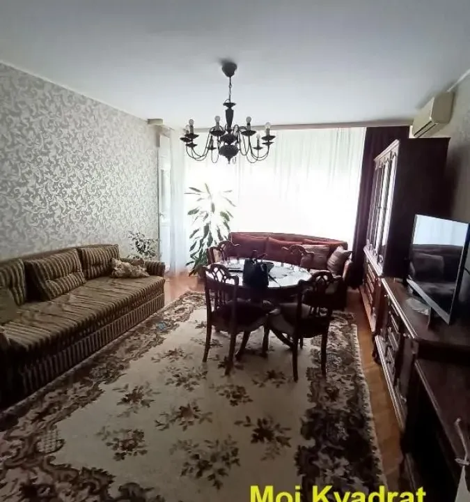Rent, two bedroom apartment, 65m², Novi Beograd Blok 38, Novi Beograd Sve Podlokacije