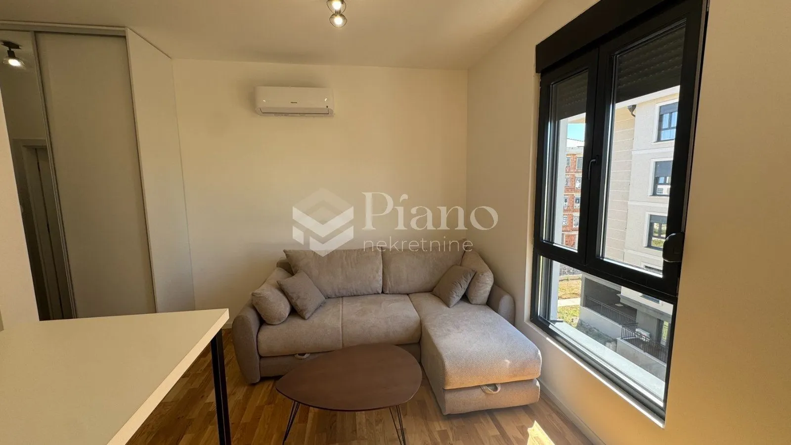Rent, one bedroom apartment, 21m², Tološi, Podgorica