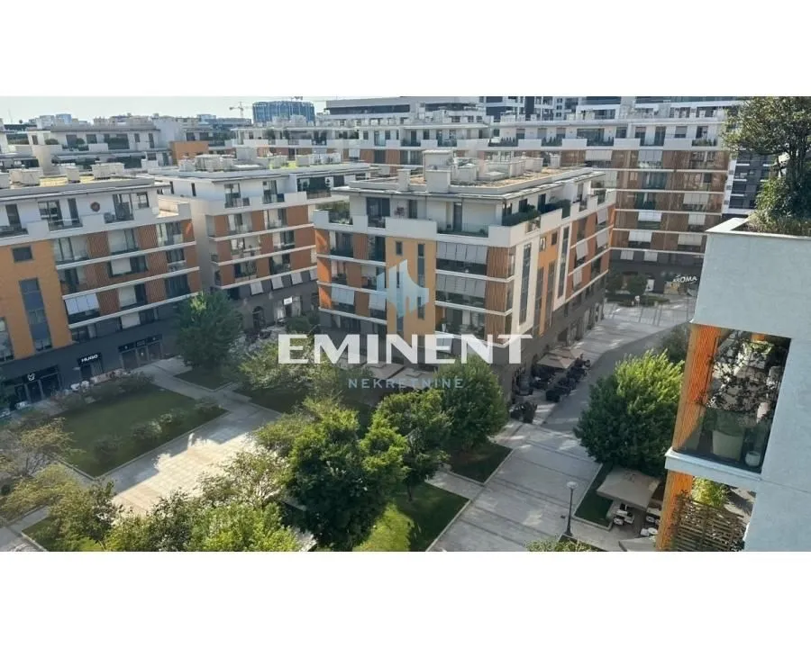 Prodaja, četvorosoban stan, 123m², Novi Beograd Blok 65, Novi Beograd Sve Podlokacije