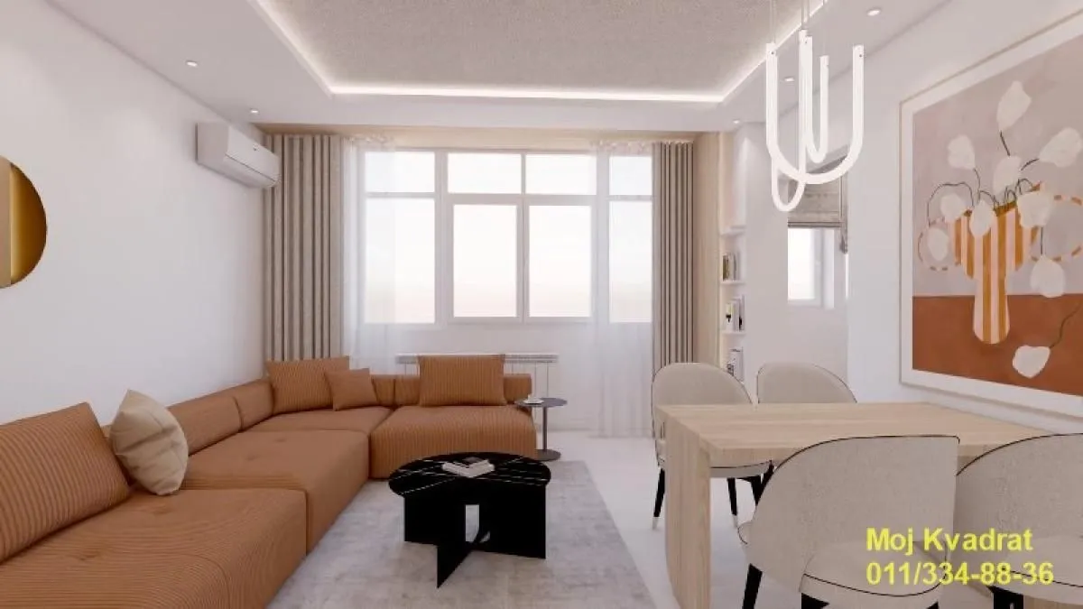 Sale, two bedroom apartment, 60m², Stari Grad, Beograd