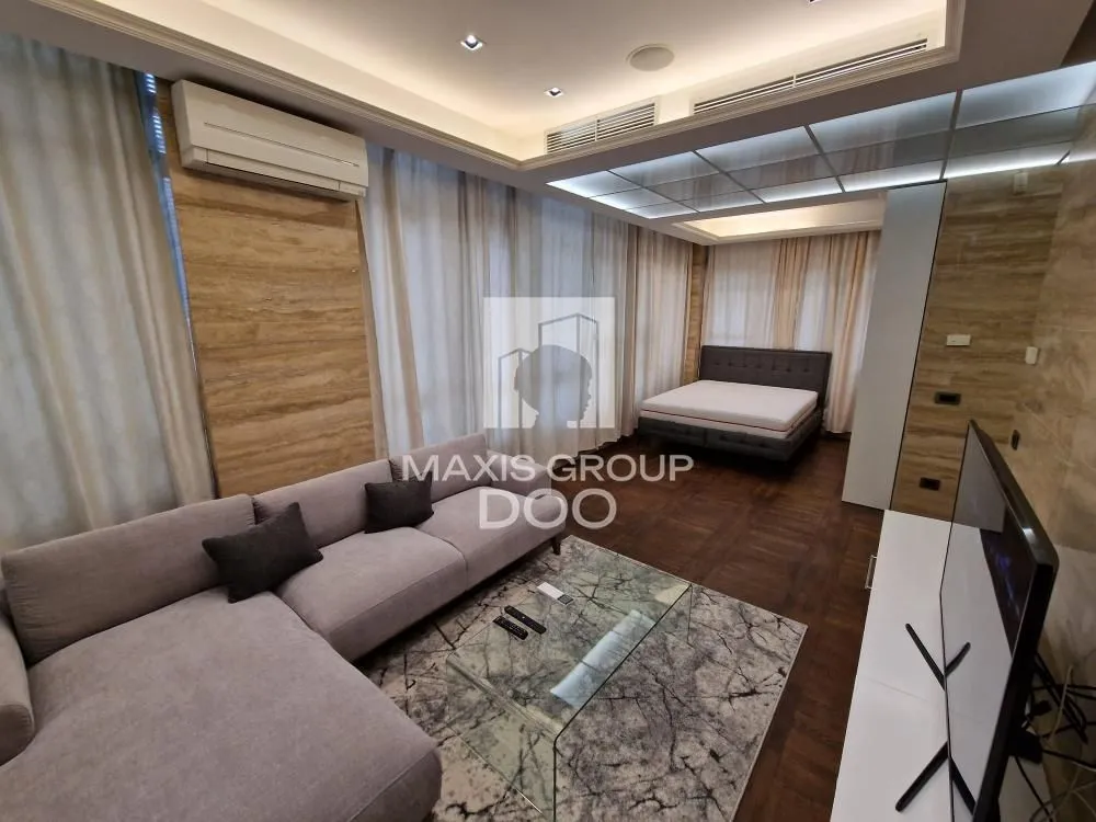 Rent, two bedroom apartment, 48m², Savski Venac, Beograd