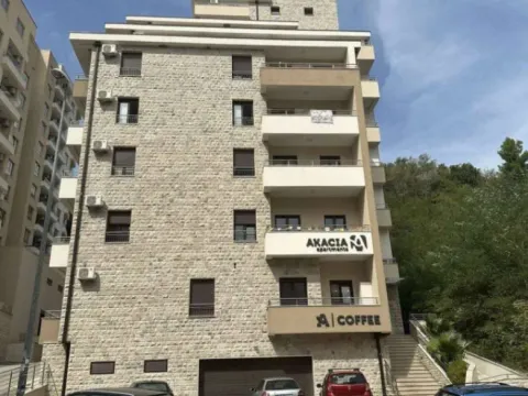 Prodaja, jednosoban stan, 48m², Bečići, Budva