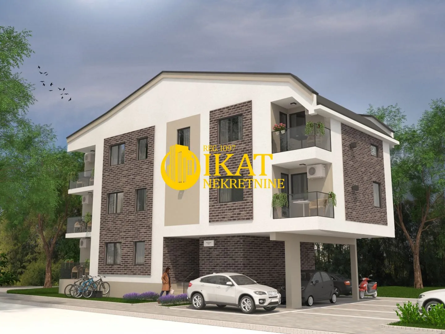 Prodaja, jednosoban stan, 36m², Krnjaca, Palilula Sve Podlokacije