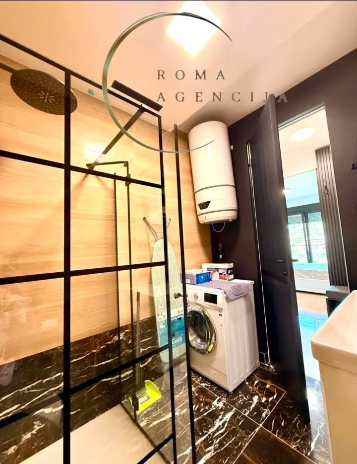 Rent, one bedroom apartment, 45m², Preko Morače, Podgorica