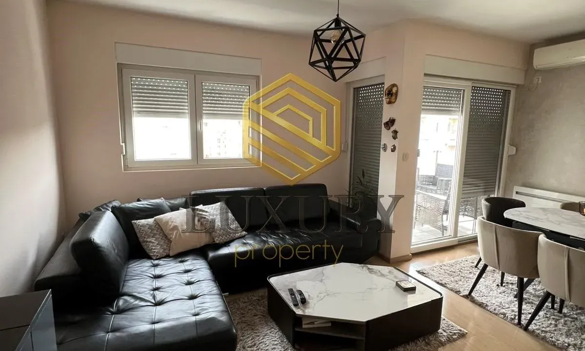 Sale, one bedroom apartment, 53m², City Kvart, Podgorica