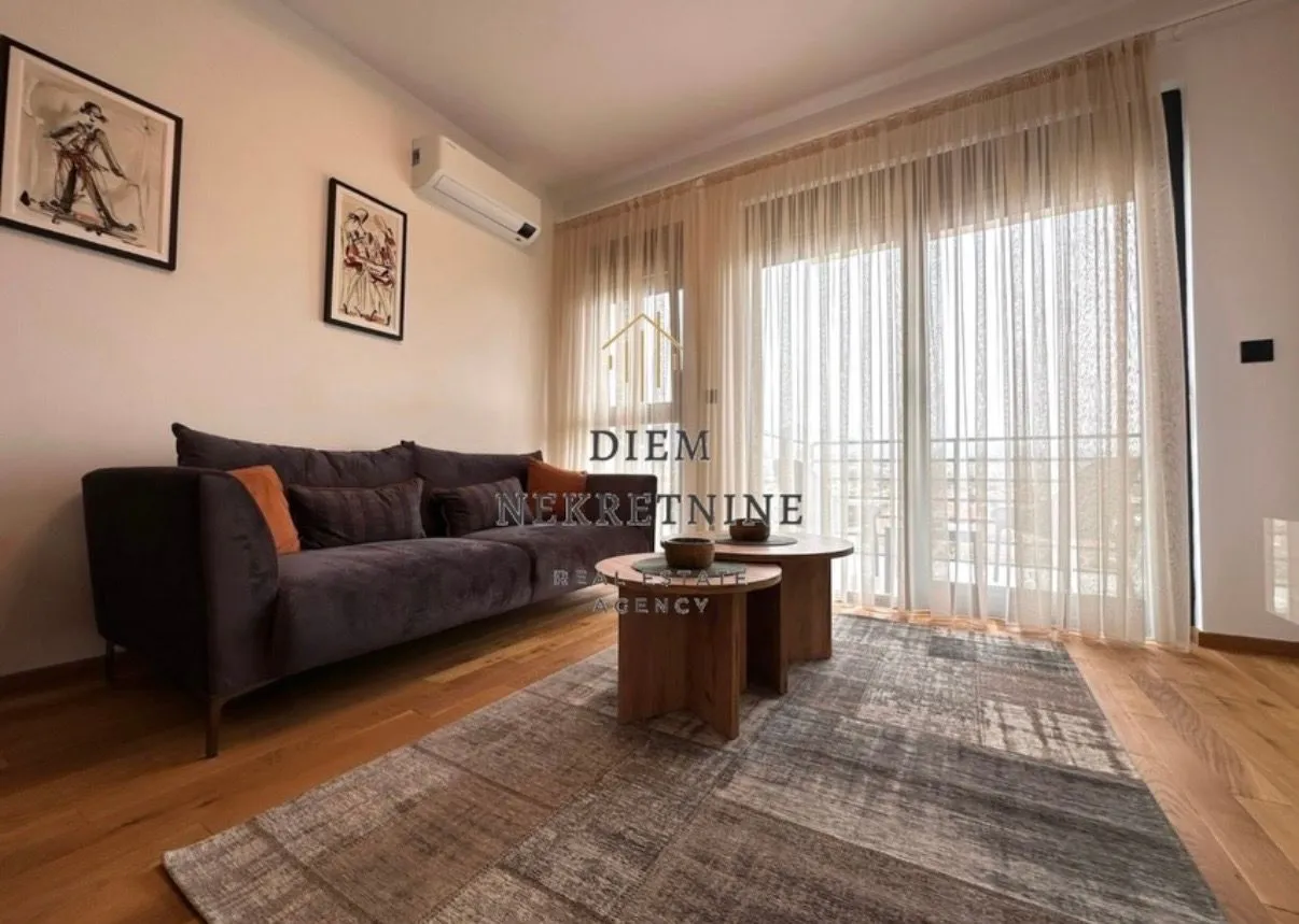 Izdavanje, jednosoban stan, 45m², Gorica C, Podgorica