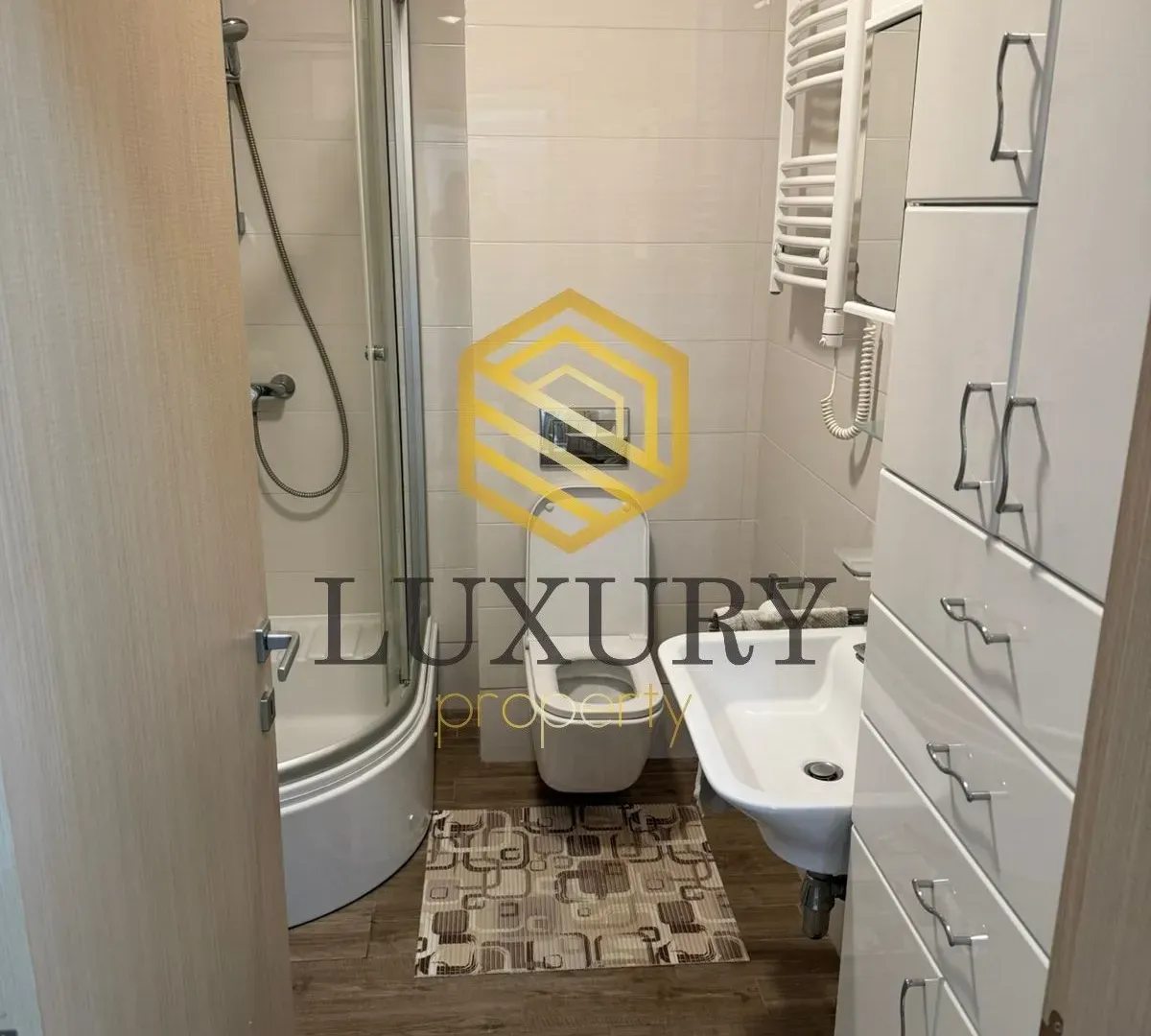 Rent, one bedroom apartment, 51m², City Kvart, Podgorica