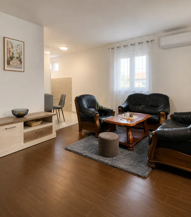 Rent, one bedroom apartment, 70m², Zabjelo, Podgorica