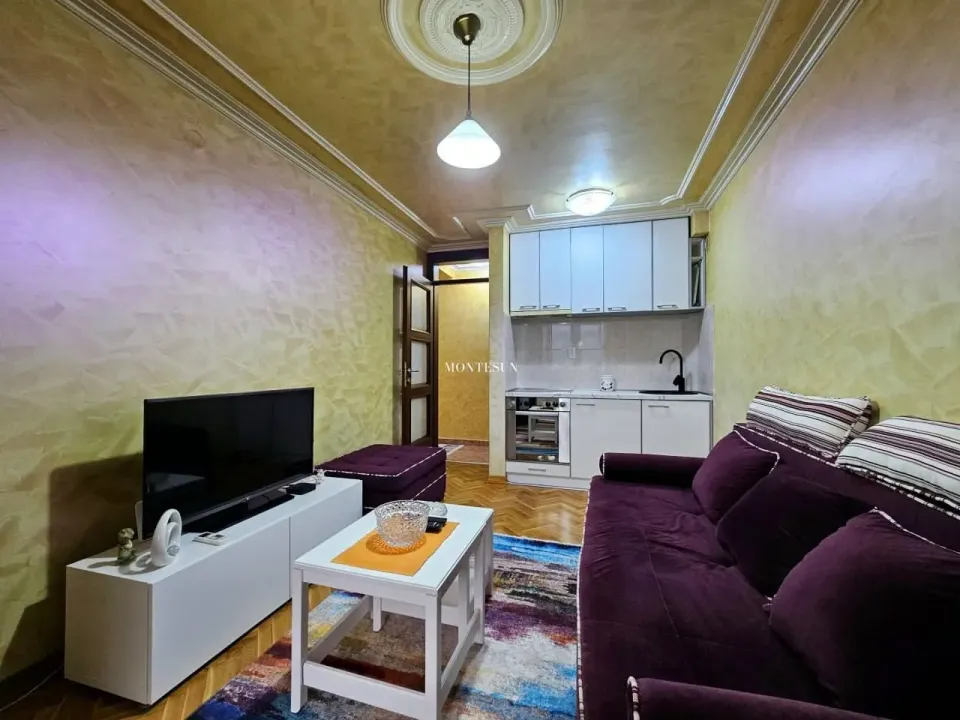 Rent, one bedroom apartment, 40m², Gospoština, Budva