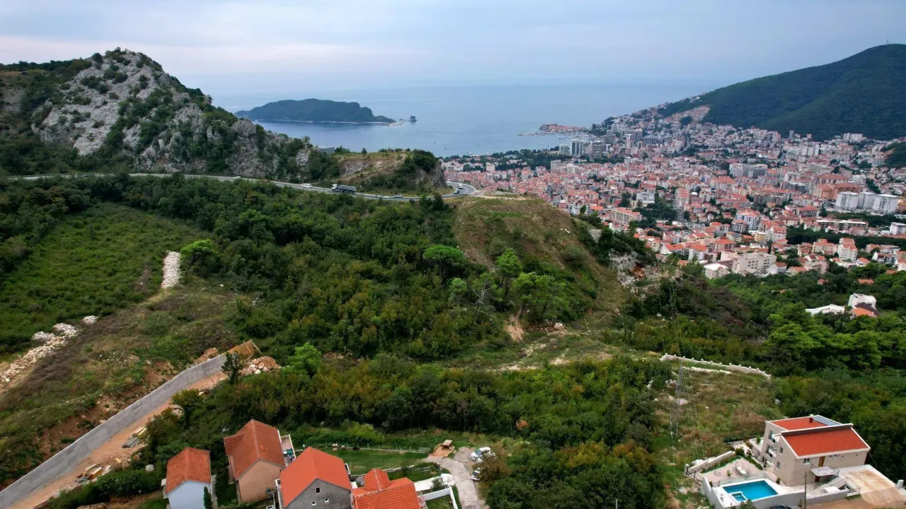 Sale, land lot, 1000m², Markovići, Budva