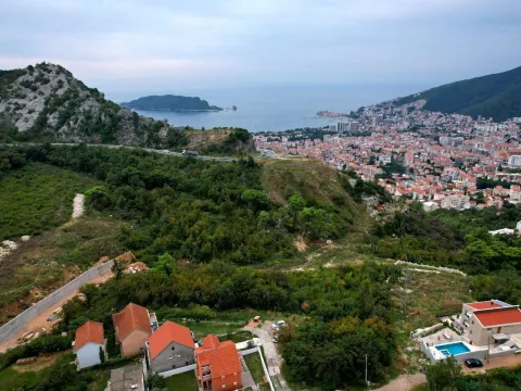 Prodaja, plac, 1000m², Markovići, Budva - image 1