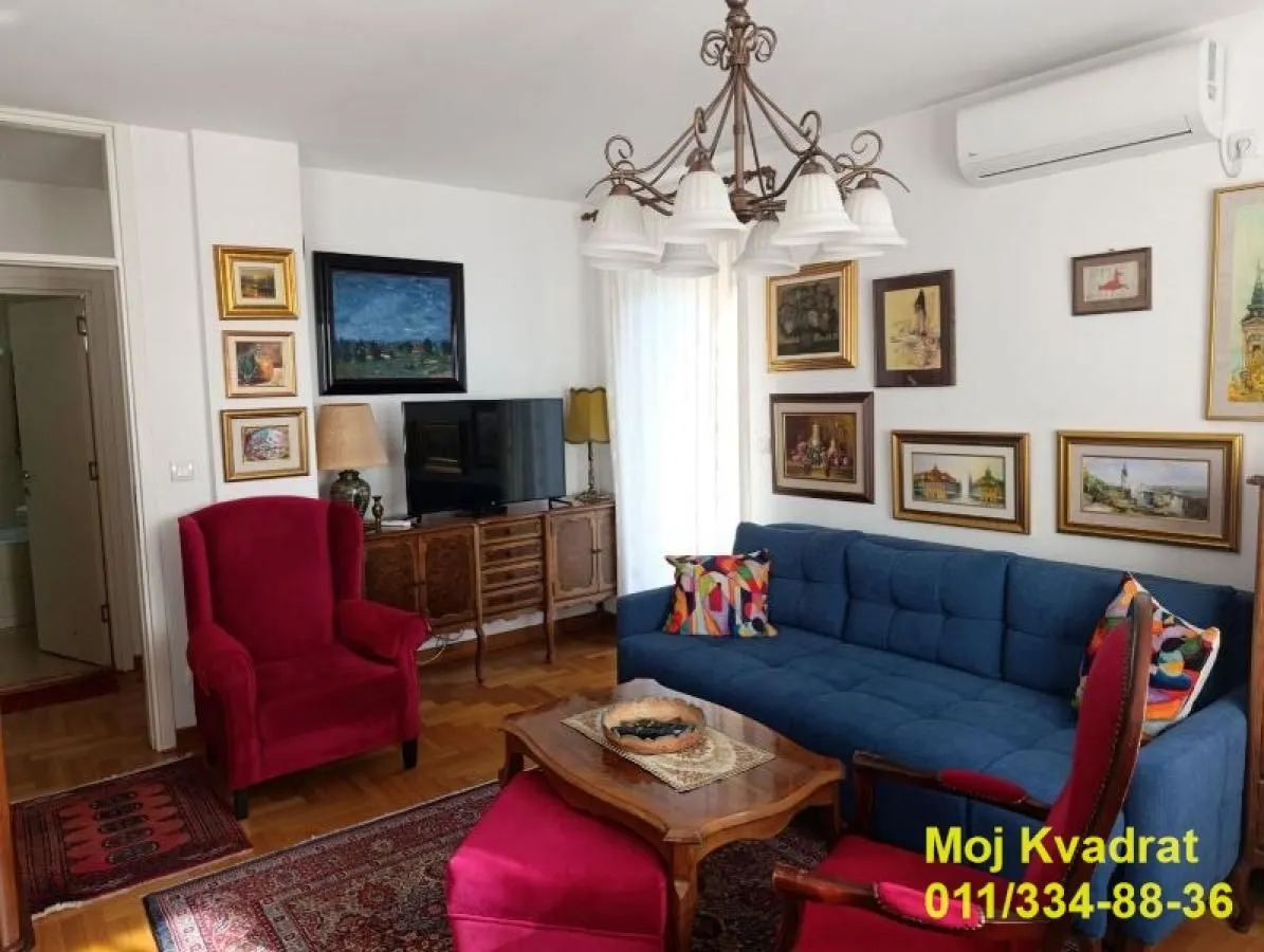 Sale, two bedroom apartment, 50m², Voždovac Sve Podlokacije, Beograd