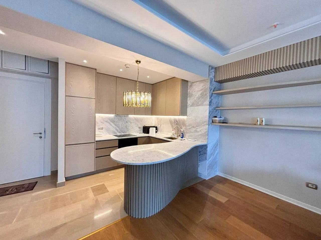 Sale, two bedroom apartment, 87m², Tre Canne, Budva