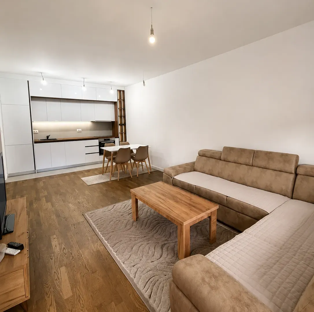 Rent, two bedroom apartment, 65m², Stari Aerodrom, Podgorica