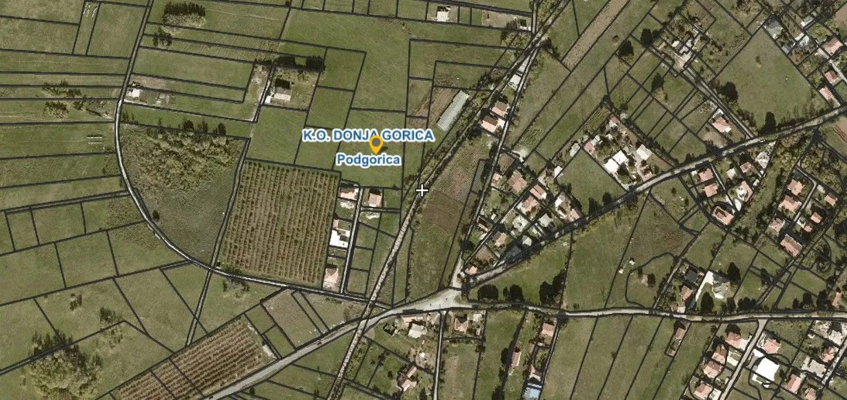 Prodaja, plac, 967m², Gornja Gorica, Podgorica