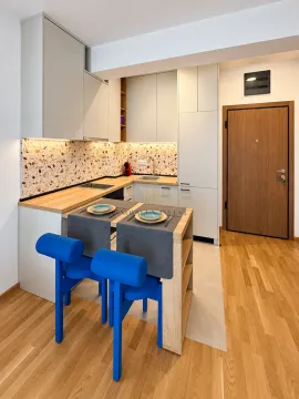 Rent, one bedroom apartment, 38m², Rozino, Budva - image 2