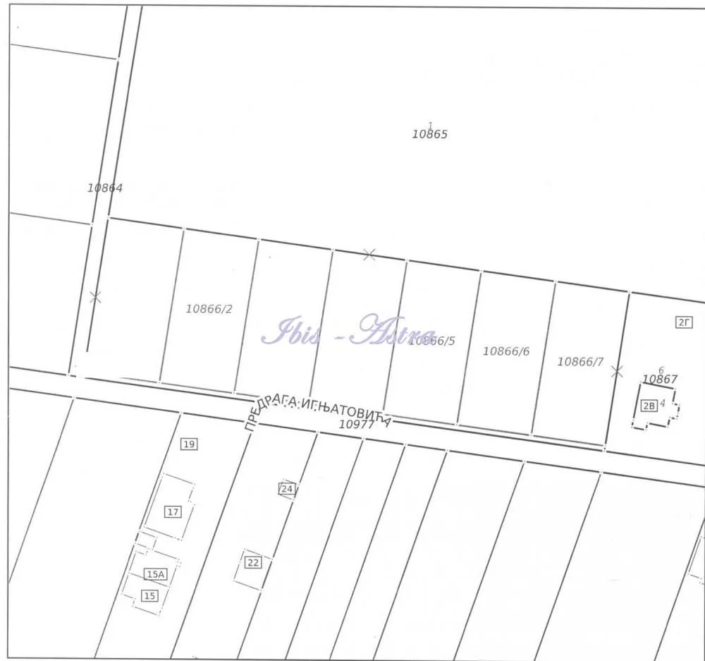 Prodaja, plac, 919m², Palilula Sve Podlokacije, Beograd