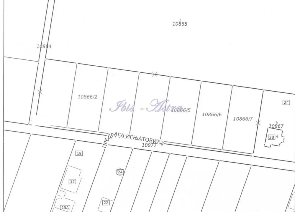 Prodaja, plac, 919m², Palilula Sve Podlokacije, Beograd