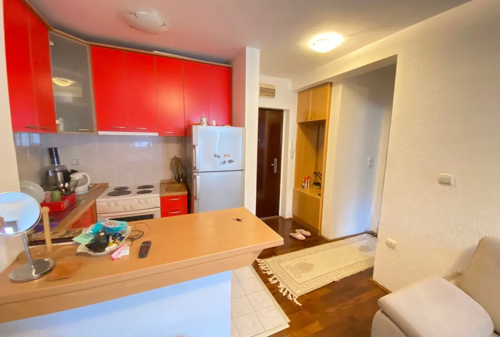Prodaja, jednosoban stan, 38m², Budva, Crna Gora