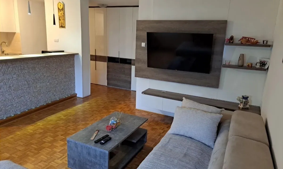 Sale, two bedroom apartment, 53m², Podbara, Novi Sad Sve Podlokacije