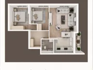 Prodaja, dvosoban stan, 62m², Zabjelo, Podgorica - image 6